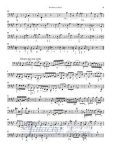Harpsichord Concerto no. 4 A major BWV 1055